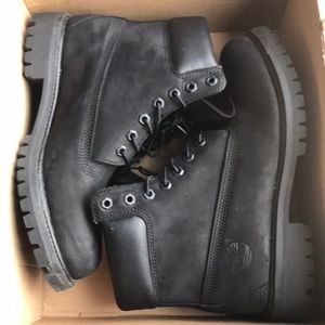 Mens Timberland 6 inch premium boots